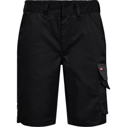 ENGEL Galaxy arbejdsshorts med stræk Sort/Antrazitgrå 6809-255