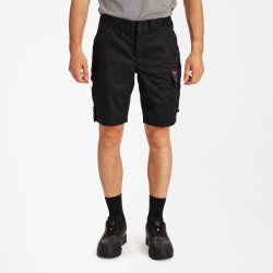 ENGEL Galaxy arbejdsshorts med stræk Sort/Antrazitgrå 6809-255