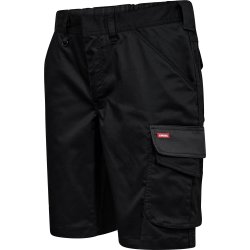 ENGEL Galaxy arbejdsshorts med stræk Sort/Antrazitgrå 6809-255