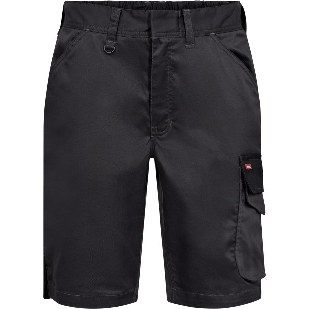 ENGEL Galaxy arbejdsshorts med stræk Antrazitgrå/Sort 6809-255