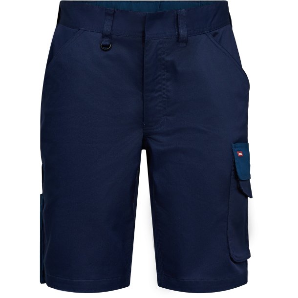 ENGEL Galaxy arbejdsshorts med strk Blue Ink/Dark Petrol 6809-255