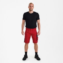 ENGEL Galaxy shorts Tomato Red/AntrazitGr 6810-254