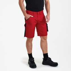 ENGEL Galaxy shorts Tomato Red/AntrazitGr 6810-254