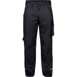 ENGEL Galaxy bomuld arbejdsbukser Antrazitgrå/Sort 2850-570