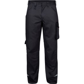 ENGEL Galaxy bomuld arbejdsbukser Antrazitgr/Sort 2850-570