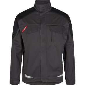 ENGEL Galaxy bomuld arbejdsjakke Antrazitgr/Sort 1850-570