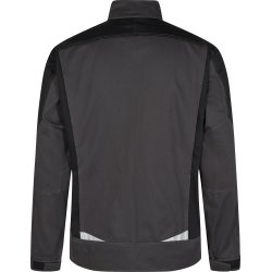 ENGEL Galaxy bomuld arbejdsjakke Antrazitgrå/Sort 1850-570