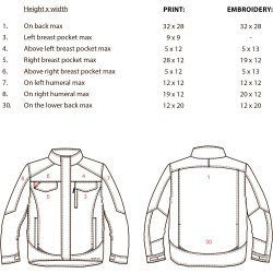 ENGEL Galaxy bomuld arbejdsjakke Sort/Antrazitgrå 1850-570