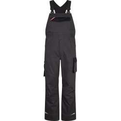 ENGEL Galaxy bomuld overall Antrazitgr/Sort 3850-570