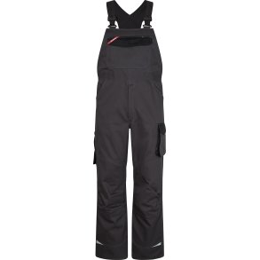 ENGEL Galaxy bomuld overall Antrazitgr/Sort 3850-570