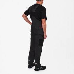 ENGEL Galaxy bomuld overall Antrazitgr/Sort 3850-570