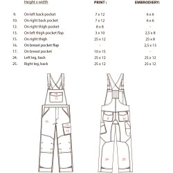 ENGEL Galaxy bomuld overall Antrazitgr/Sort 3850-570