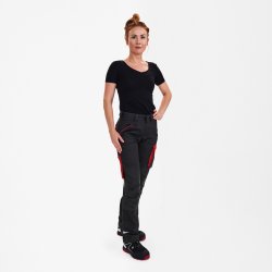 ENGEL Galaxy damebukser Antrazitgr/Tomato Red 2815-254