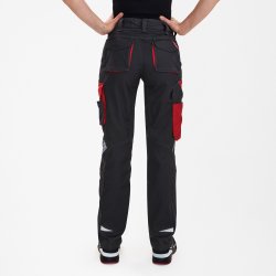ENGEL Galaxy damebukser Antrazitgr/Tomato Red 2815-254
