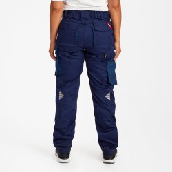 ENGEL Galaxy dame arbejdsbukser med stræk Blue Ink/Dark Petrol 2816-255