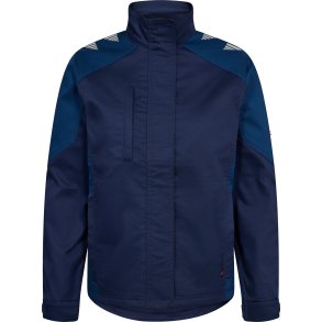 ENGEL Galaxy dame arbejdsjakke med strk Blue Ink/Dark Petrol 1816-255