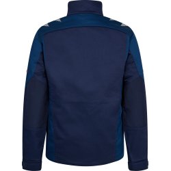 ENGEL Galaxy dame arbejdsjakke med stræk Blue Ink/Dark Petrol 1816-255