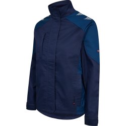 ENGEL Galaxy dame arbejdsjakke med stræk Blue Ink/Dark Petrol 1816-255