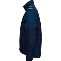 ENGEL Galaxy dame arbejdsjakke med stræk Blue Ink/Dark Petrol 1816-255