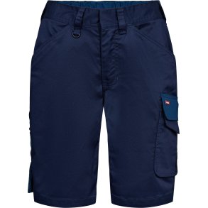 ENGEL Galaxy dame shorts med strk Blue Ink/Dark Petrol 6816-255