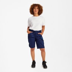 ENGEL Galaxy dame shorts med stræk Blue Ink/Dark Petrol 6816-255