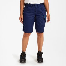ENGEL Galaxy dame shorts med stræk Blue Ink/Dark Petrol 6816-255