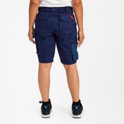 ENGEL Galaxy dame shorts med stræk Blue Ink/Dark Petrol 6816-255