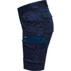 ENGEL Galaxy dame shorts med stræk Blue Ink/Dark Petrol 6816-255