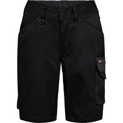 ENGEL Galaxy dame shorts med stræk Sort/Antrazitgrå 6816-255