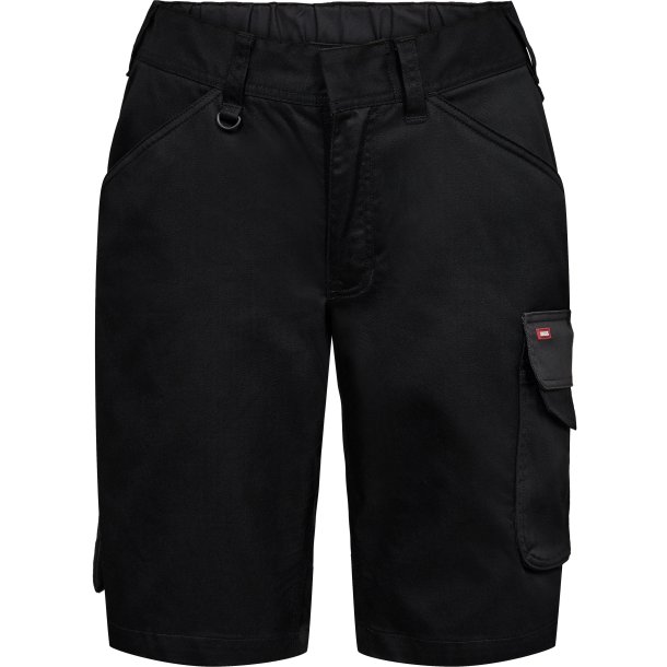 ENGEL Galaxy dame shorts med stræk Sort/Antrazitgrå 6816-255