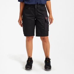 ENGEL Galaxy dame shorts med stræk Sort/Antrazitgrå 6816-255