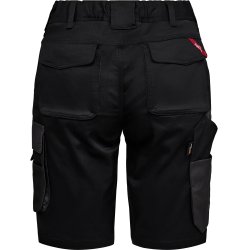 ENGEL Galaxy dame shorts med stræk Sort/Antrazitgrå 6816-255