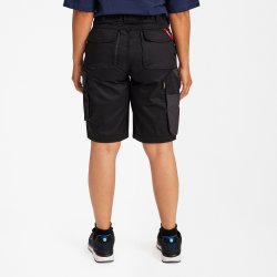 ENGEL Galaxy dame shorts med stræk Sort/Antrazitgrå 6816-255