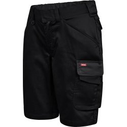 ENGEL Galaxy dame shorts med stræk Sort/Antrazitgrå 6816-255
