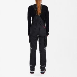 ENGEL Galaxy dameoverall Antrazitgr/Sort 3815-254