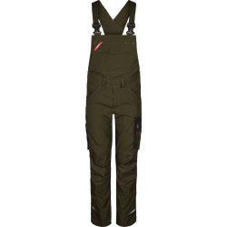 ENGEL Galaxy dameoverall Forest Green/Sort 3815-254