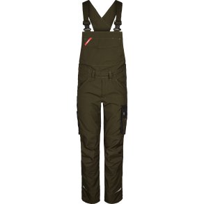 ENGEL Galaxy dameoverall Forest Green/Sort 3815-254