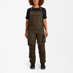 ENGEL Galaxy dameoverall Forest Green/Sort 3815-254
