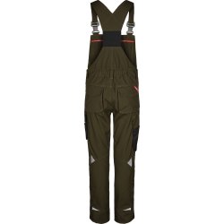 ENGEL Galaxy dameoverall Forest Green/Sort 3815-254