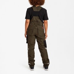 ENGEL Galaxy dameoverall Forest Green/Sort 3815-254