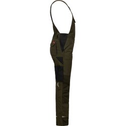 ENGEL Galaxy dameoverall Forest Green/Sort 3815-254