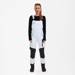 ENGEL Galaxy dameoverall Hvid/Antrazitgrå 3815-254