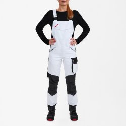 ENGEL Galaxy dameoverall Hvid/Antrazitgrå 3815-254