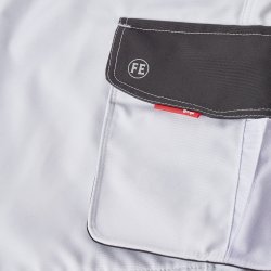 ENGEL Galaxy dameoverall Hvid/Antrazitgrå 3815-254