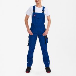 ENGEL Galaxy dameoverall Surfer Blue/Sort 3815-254