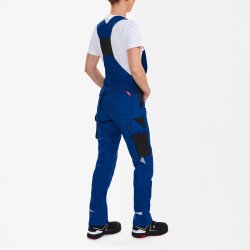 ENGEL Galaxy dameoverall Surfer Blue/Sort 3815-254