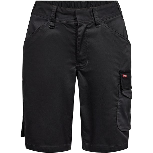 ENGEL Galaxy dame shorts med stræk Antrazitgrå/Sort 6816-255