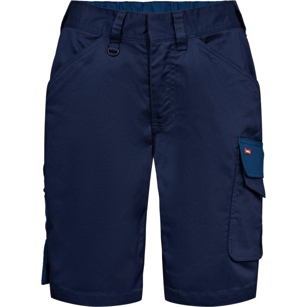 ENGEL Galaxy dame shorts med strk Blue Ink/Dark Petrol 6816-255