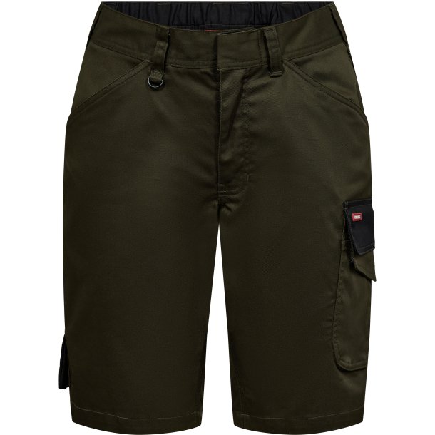 ENGEL Galaxy dame shorts med stræk Forest Green/Sort 6816-255
