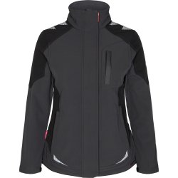 ENGEL Galaxy dame softshelljakke Antrazitgr/Sort 8815-229